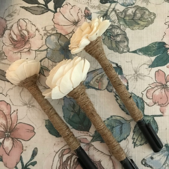 Sola wood flower pen - Picture 1 of 3